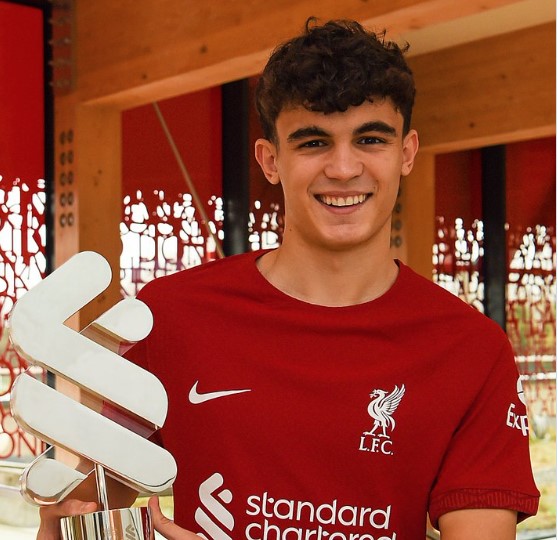 SRBIN HIT PREMIJER LIGE Stefan Bajčetić najbolji u Liverpulu (FOTO)
