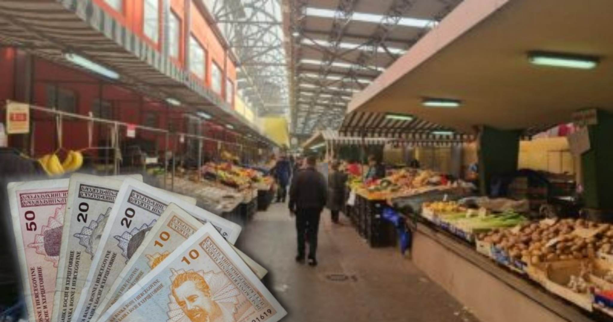 CIJENA LUKA DUPLO VEĆA NEGO PROŠLE GODINE Da li se više isplati kupovati na pijaci ili u trgovinama?
