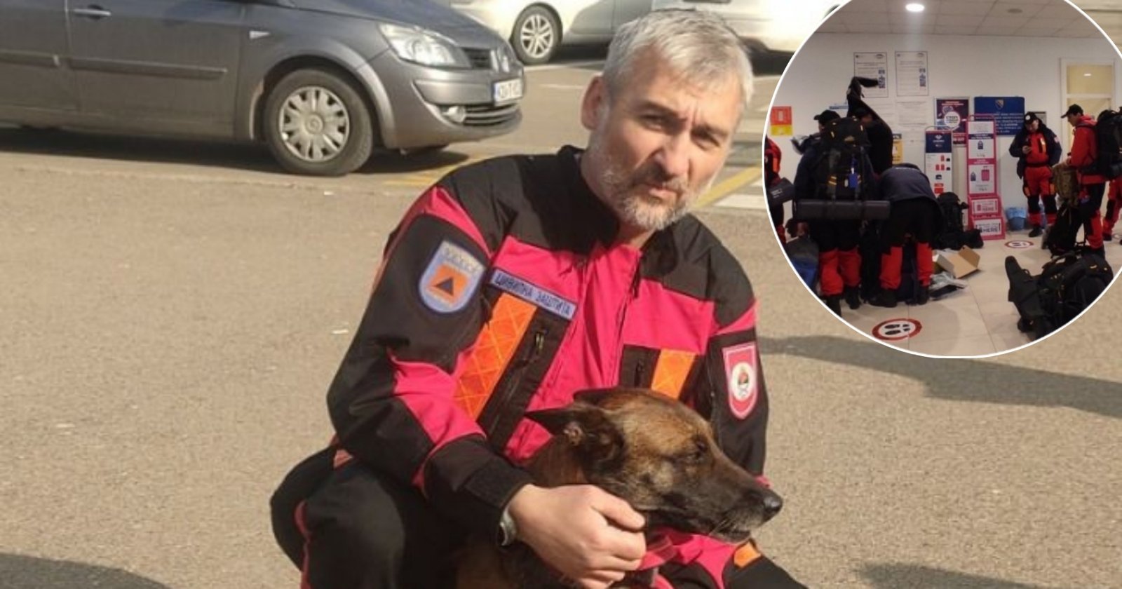 NAŠ NEUSTRAŠIVI MALI JUNAK POLAZI PUT TURSKE Pas Tora rame uz rame sa spasilačkim timom iz Srpske na viteškom zadatku (FOTO)