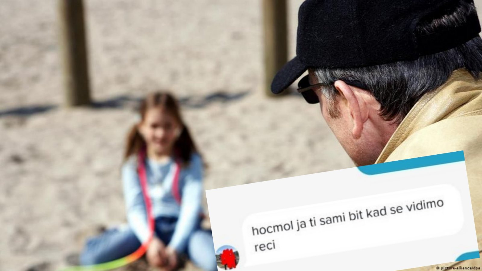 PEDOFIL IZ VISOKOG PREKO MREŽA VREBAO DJEVOJČICU (11) Otac objavio jezive poruke: "Hoćemo li biti sami..." (FOTO)