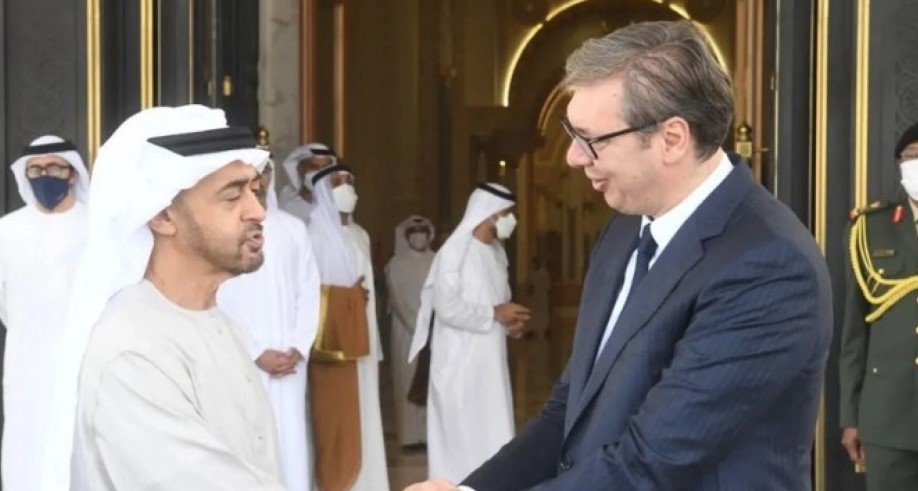 "ŠEIK MUHAMED JE VELIKI PRIJATELJ SRBIJE" Vučić se sastao sa bin Zajedom u Abu Dabiju