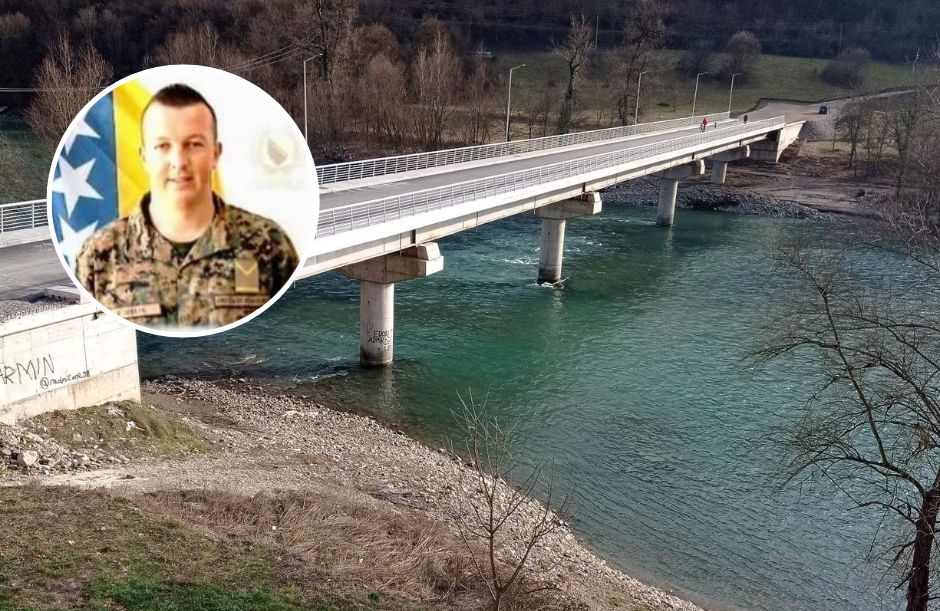 "ČUO SAM KAKO DOVIKUJE SPASITE ME" Pripadnik OS BiH u posljednjem trenutku izvukao djevojku iz hladne Drine