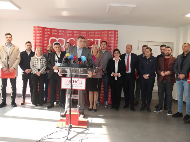 DOBAR REZULTAT ZA SVE NIVOE VLASTI Dodik: Potpuno jedinstvo u SNSD