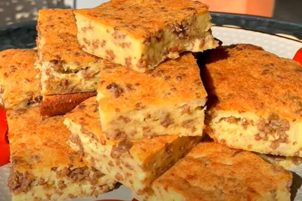 ŠPANSKA PITA TOPI SE U USTIMA Sprema se lako, poželjećete da je jedete svaki dan