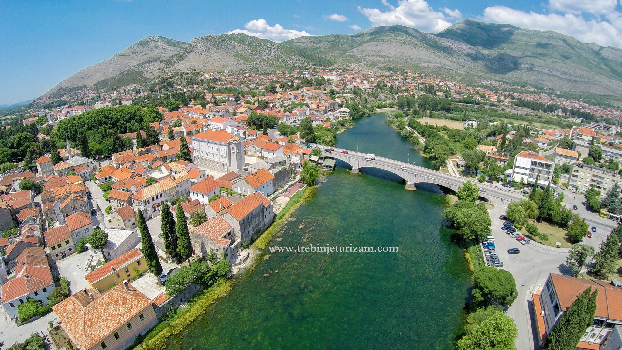 I prije početka sezone Trebinje puno turista