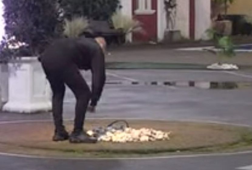 "TI SI BOLESTAN, OSTAVI ME NA MIRU" Zvezdan satima maltretirao Anu, pa uzeo kamen i zaletio se da je gađa (VIDEO)