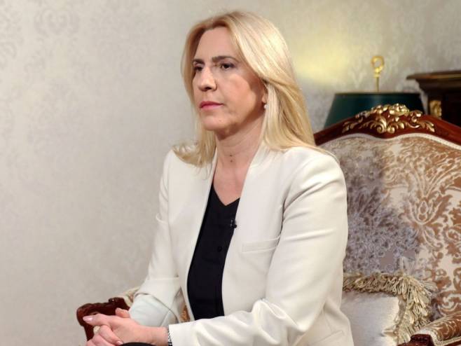 Cvijanovićeva danas sa komandantom EUFOR-a i ambasadorom Irske