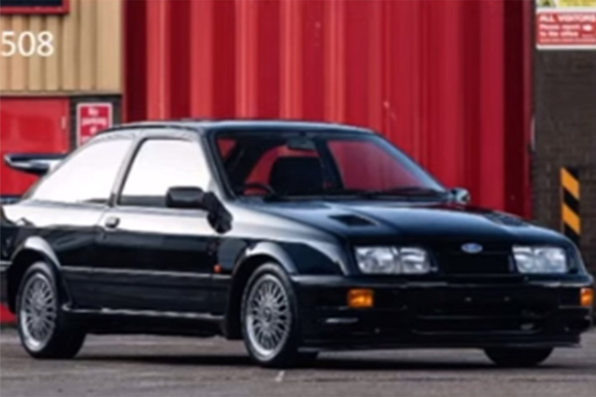 Ford Sierra iz 1987. godine prodata za više od pola miliona evra (VIDEO)