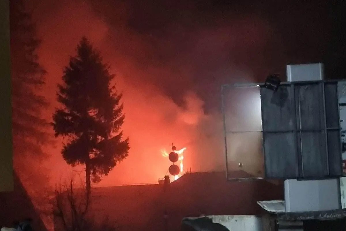 ŠTETA NA OBJEKTU VIŠEMILIONSKA Lokalizovan požar u hotelu na Vlašiću