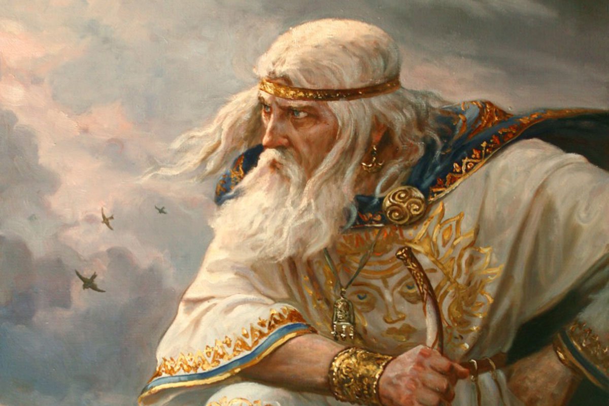 NEUMORNI PUTNIK Stribog: Bog vjetra i vazduha i veliki ratnik iz slovenske mitologije