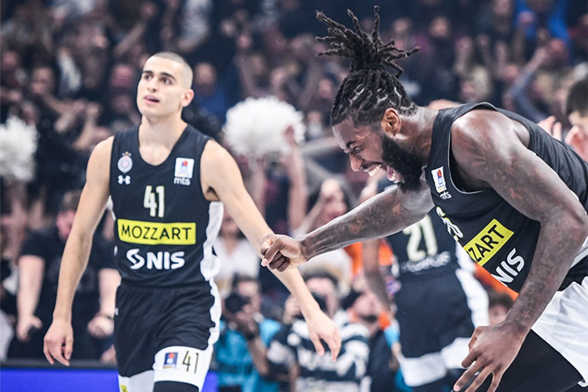 Košarkaši Partizana gostuju Efesu u meču 29. kola Evrolige