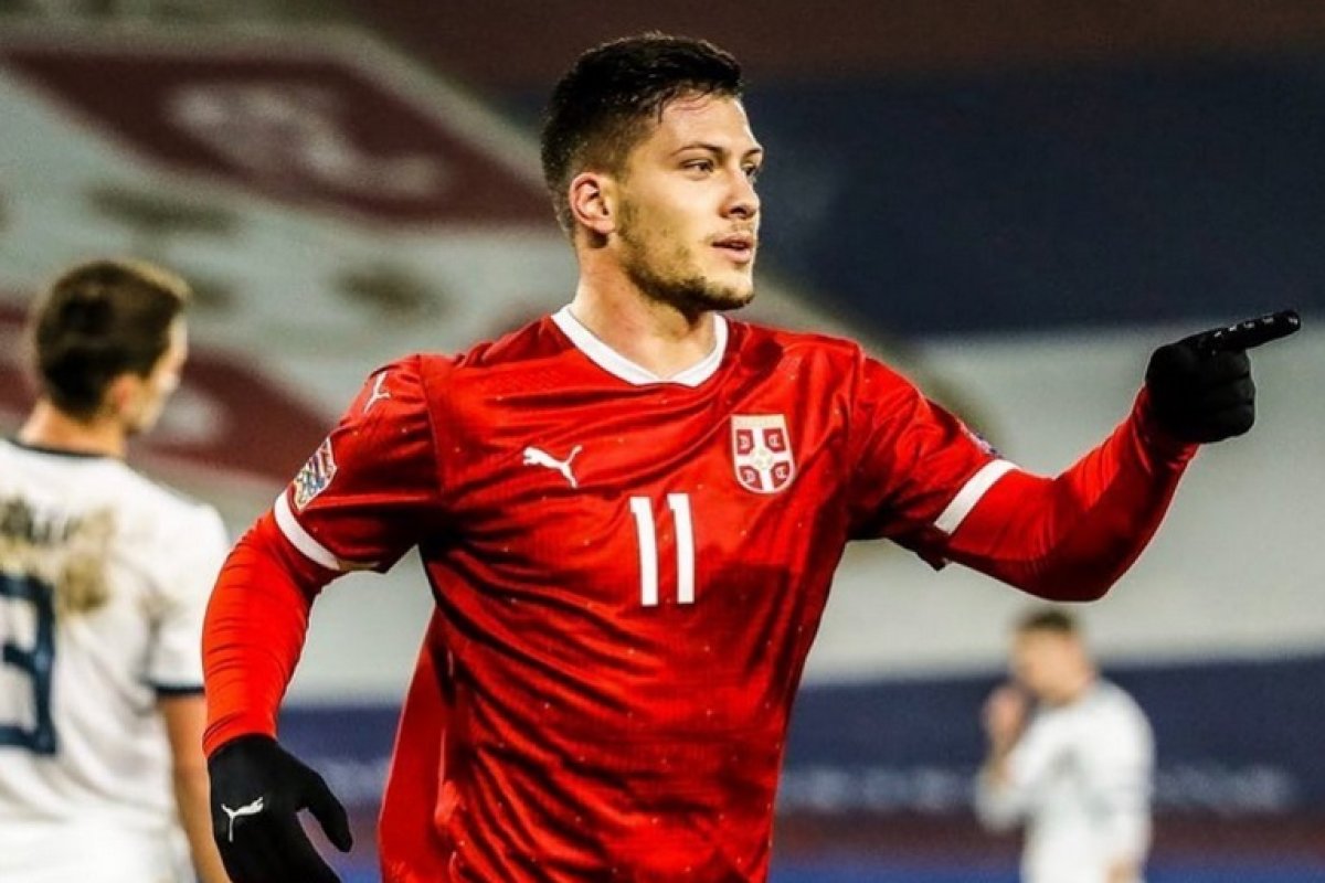 NEĆE BITI NA RASPOLAGANJU Srbija bez Luke Jovića na Litvaniju i Crnu Goru