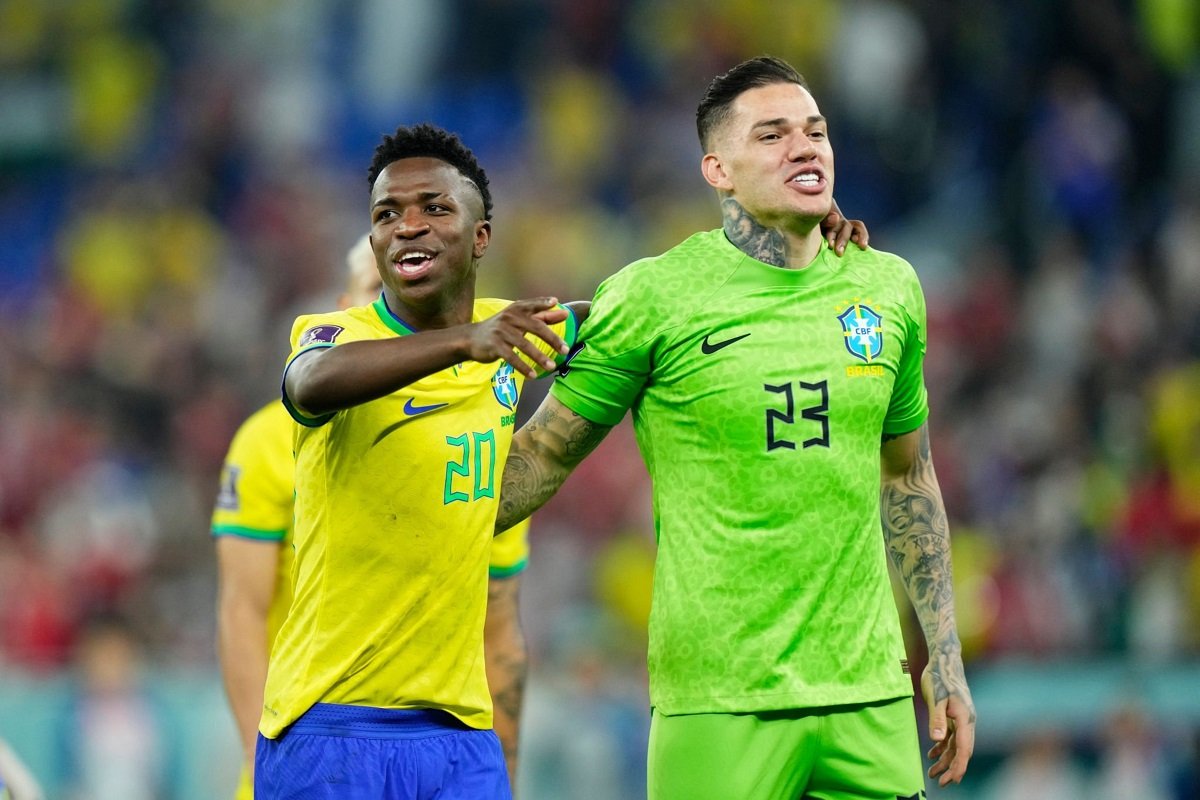 Ederson slučajno otkrio ime moguće novog selektora Brazila (FOTO)