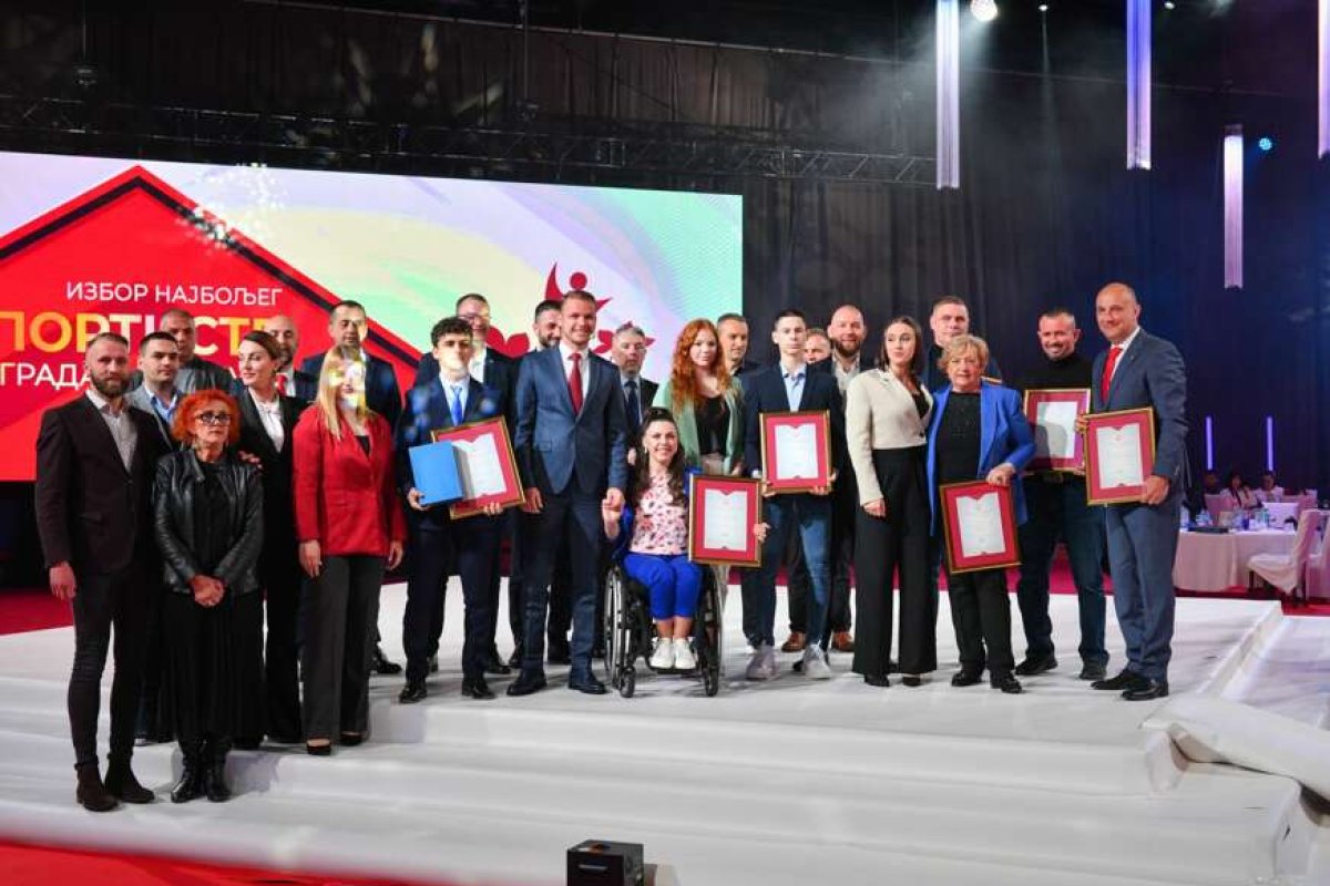 Pajićeva i Dujaković najbolji sportisti Banjaluke