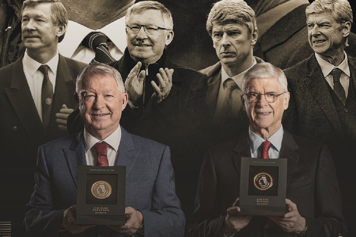 Ferguson i Venger prvi u Kući slavnih Premijer lige (FOTO)