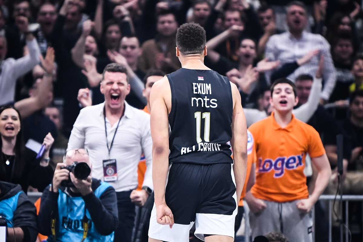 NA SPISKU ZA NAJKORISNIJEG IGRAČA Dante Egzum MVP kandidat