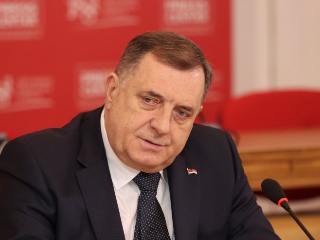 Dodik o izdavanju naloga Haga za hapšenje Putina