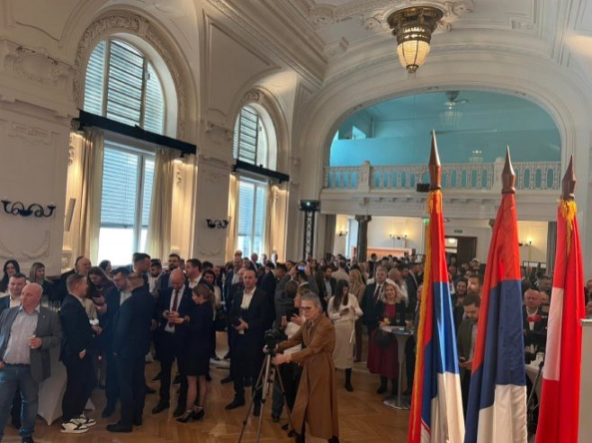 Prijem u Predstavništvu Srpske u Beču povodom 28. februara - dana proglašenja prvog Ustava Republike (FOTO/VIDEO)