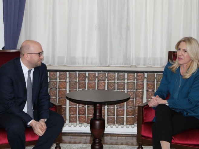 Cvijanović-Fitšen: Posvećenost evropskom putu, uz uvažavanje svih nivoa vlasti BiH (FOTO)