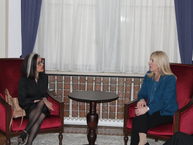 Cvijanovićeva zahvalna Španiji na podršci u procesu evropskih integracija BiH (FOTO)