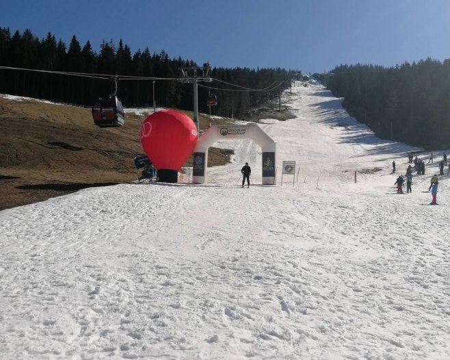 Revijalnom trkom "Јahorina-Ravna planina" prezentovana trasa buduće gondole