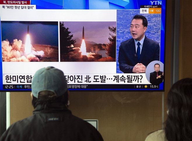 "PROVOKACIJA I NEPRIJATELJSKI ČIN" Sjeverna Koreja ispalila još jednu raketu