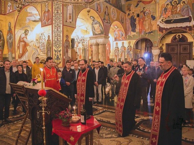 U Podgorici služen pomen za stradale u NATO agresiji