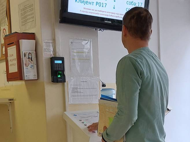 Redomat smanjuje gužve u prostorijama komisije za bolovanja