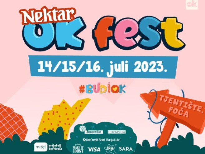 "OK Fest" - kombinacija prirode, energije i odlične muzike od 14. do 16. jula (VIDEO)