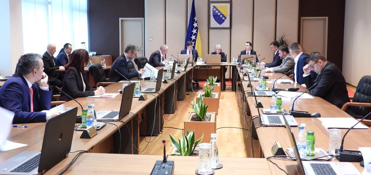 BUDŽET BIH NIJE RAZMATRAN Nije potpisan sporazum članova Fiskalnog savjeta