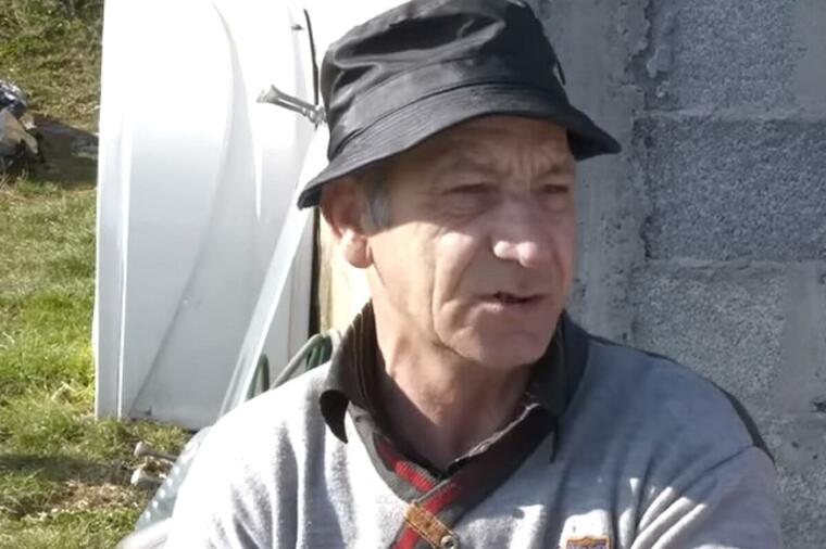 "MOM SINU RODILA DVOJE DJECE, PA PREKO PLOTA POBJEGLA KOD KOMŠIJE" Tužna sudbina jednog Bosanca natjeraće vas na suze (VIDEO)