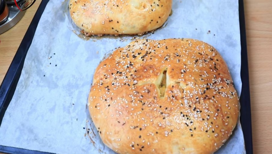 DORUČAK ZA POŽELJETI! Fine mekane lepinje sa krompirom za dobro jutro