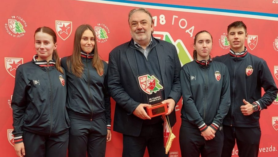 CRVENA ZVEZDA PROSLAVILA 78. ROĐENDAN: Slobodan Boba Živojinović među laureatima