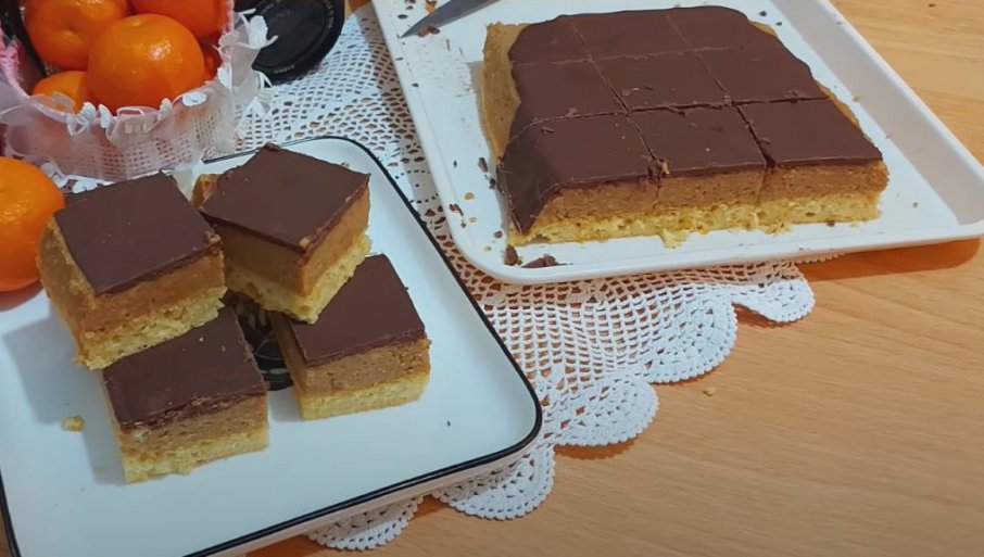 SLATKIŠ KOJI SE PRAVI ZA MANJE OD POLA SATA Ako volite narandže - ovo je kolač za vas 