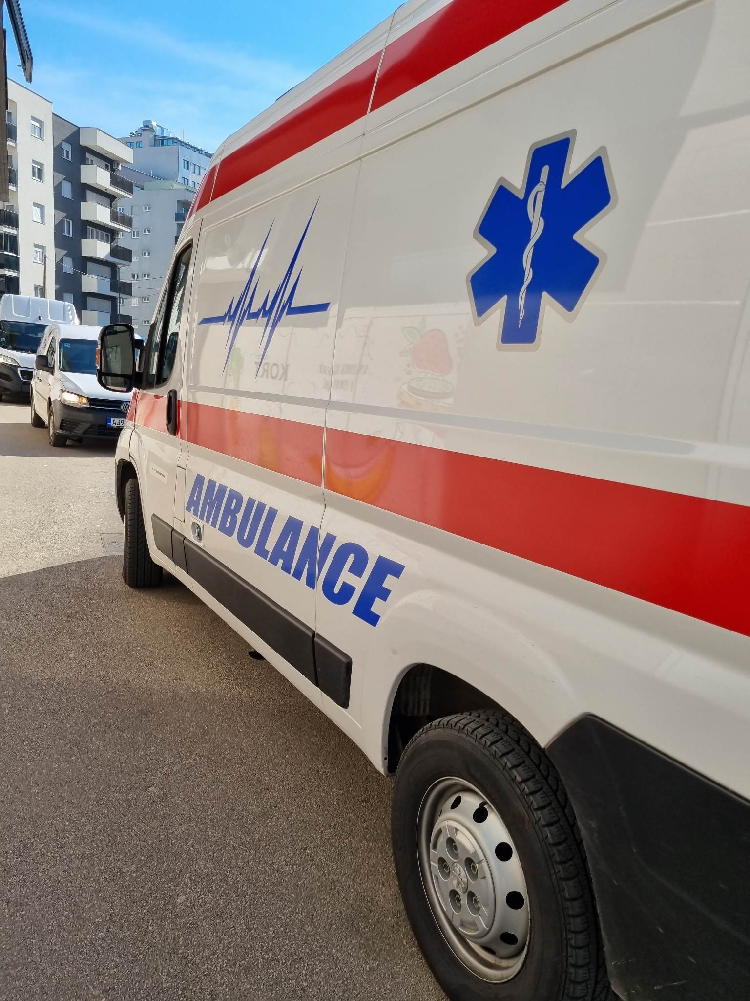 TRAGEDIJA U FOČI Kod Kliničkog centra stradala jedna osoba
