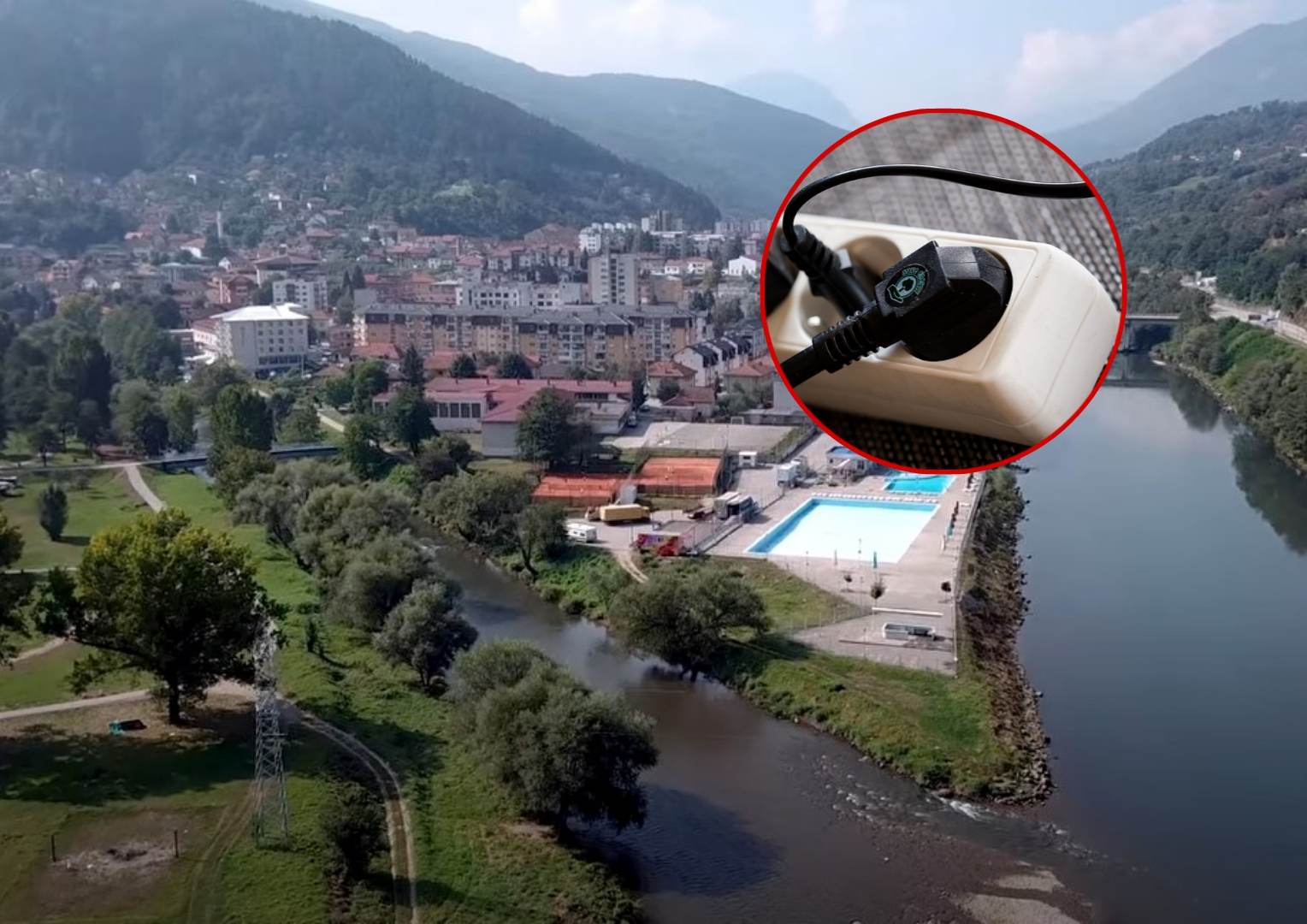 TRAGEDIJA KOD FOČE Žena poginula od strujnog udara
