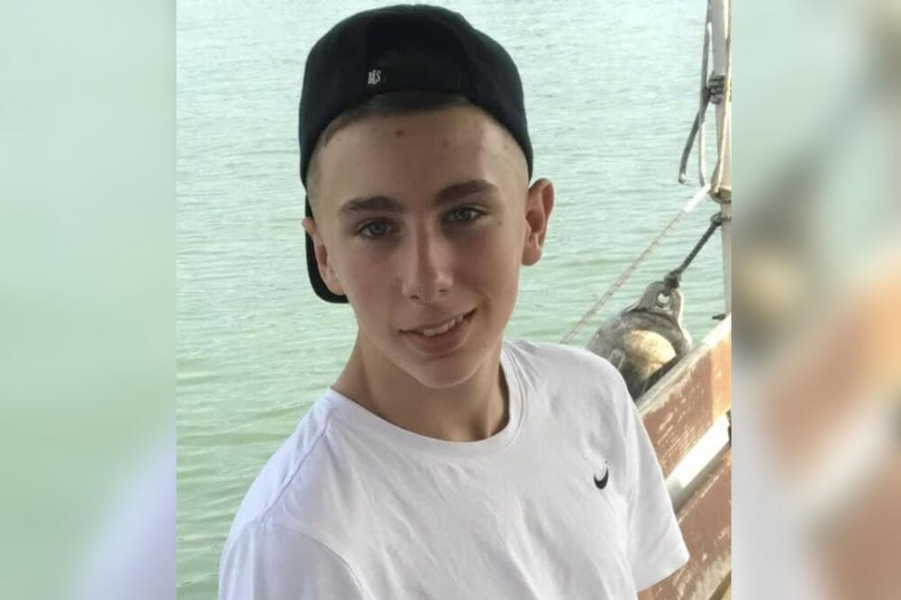 OTAC MLADIĆA UBIJENOG U DANSKOJ OČAJAN Petar (17) je za tri mjeseca trebalo da slavi punoljetstvo i da diplomira