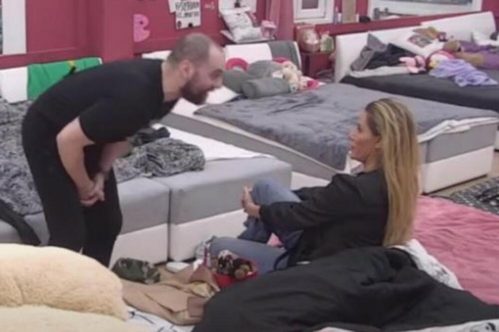 ZAŠTO NIKO NE STANE U KRAJ OVOM ČOVJEKU? Zvezdan brutalno prijetio Ani: "Ovdje si došla da mi zagorčaš život" (VIDEO)