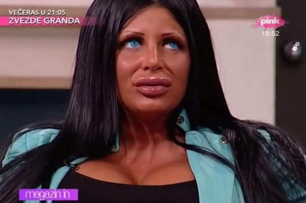 SJEĆATE LI SE "KRALJICE SILIKONA"? Ovako danas izgleda Tijana Đuričić (FOTO)