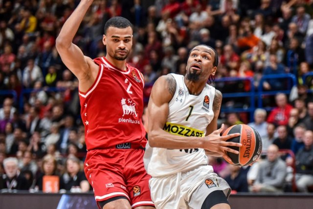 "PARNI VALJAK" PORAŽEN U MILANU Partizan pao pred Olimpijom