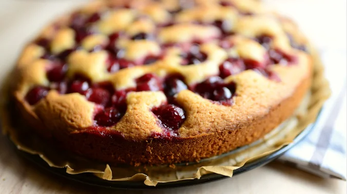 POSNA PITA SA MAKOM I VIŠNJAMA NA VODI Zasladite se uz jednostavan desert za koji ne treba mnogo vremena