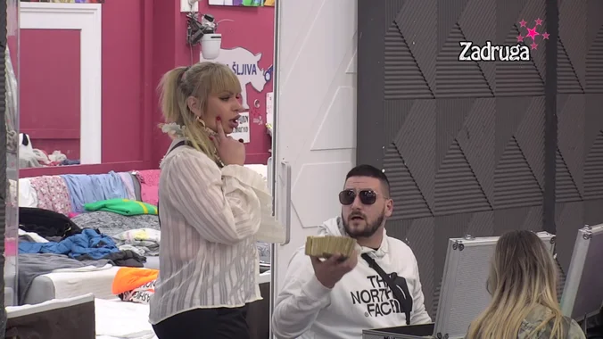 BEZ DLAKE NA JEZIKU UDARILA PO SVIMA! Miljana surovo iskrena prema zadrugarima, rešeta ih sve redom! (VIDEO)