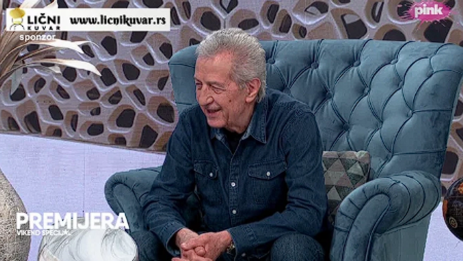 MIROSLAV ILIĆ ZAPREPASTIO SVE Usred emisije uživo, digao noge pa krenuo da pokazuje vježbe koje radi u osmoj deceniji života (FOTO)