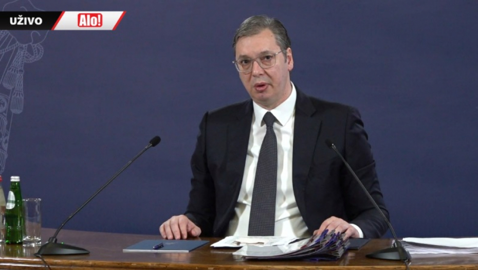PAPIR I DALJE NE POSTOJI Vučić: Nismo još dobili nacrt onoga što želi EU