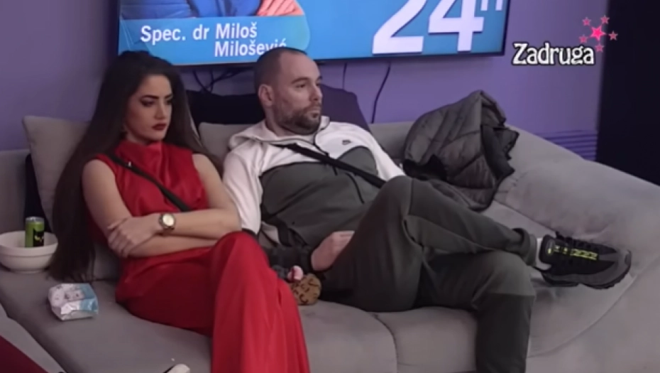 UMALO DOŽIVJELA NERVNI SLOM Maja i Zvezdan otvoreno flertovali pred Anđelom, ona izmijenjala sve boje u licu (FOTO)