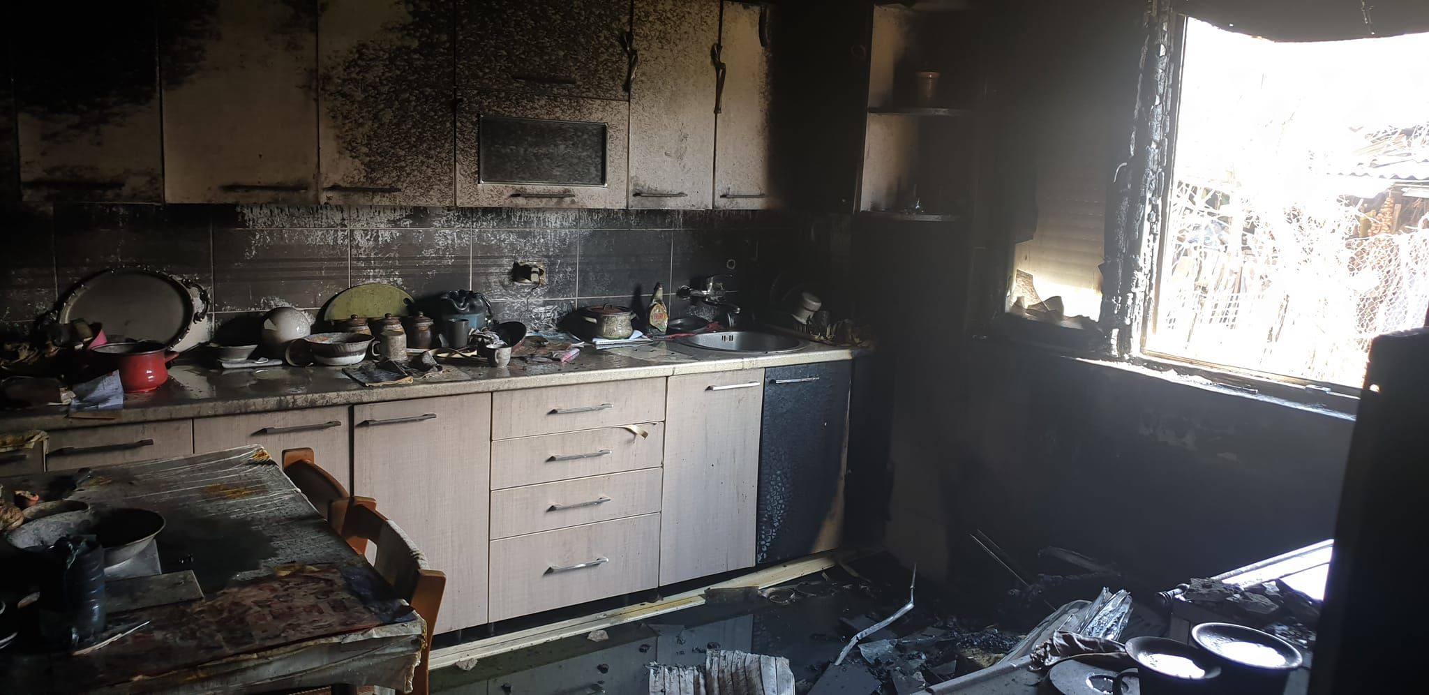 POŽAR U BRATUNCU Gorjela porodična kuća (FOTO)