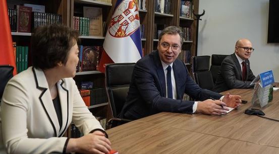 VUČIĆ NAKON ONLAJN SASTANKA: Zahvalnost Pekingu za podršku i posvećenost Rezoluciji 1244