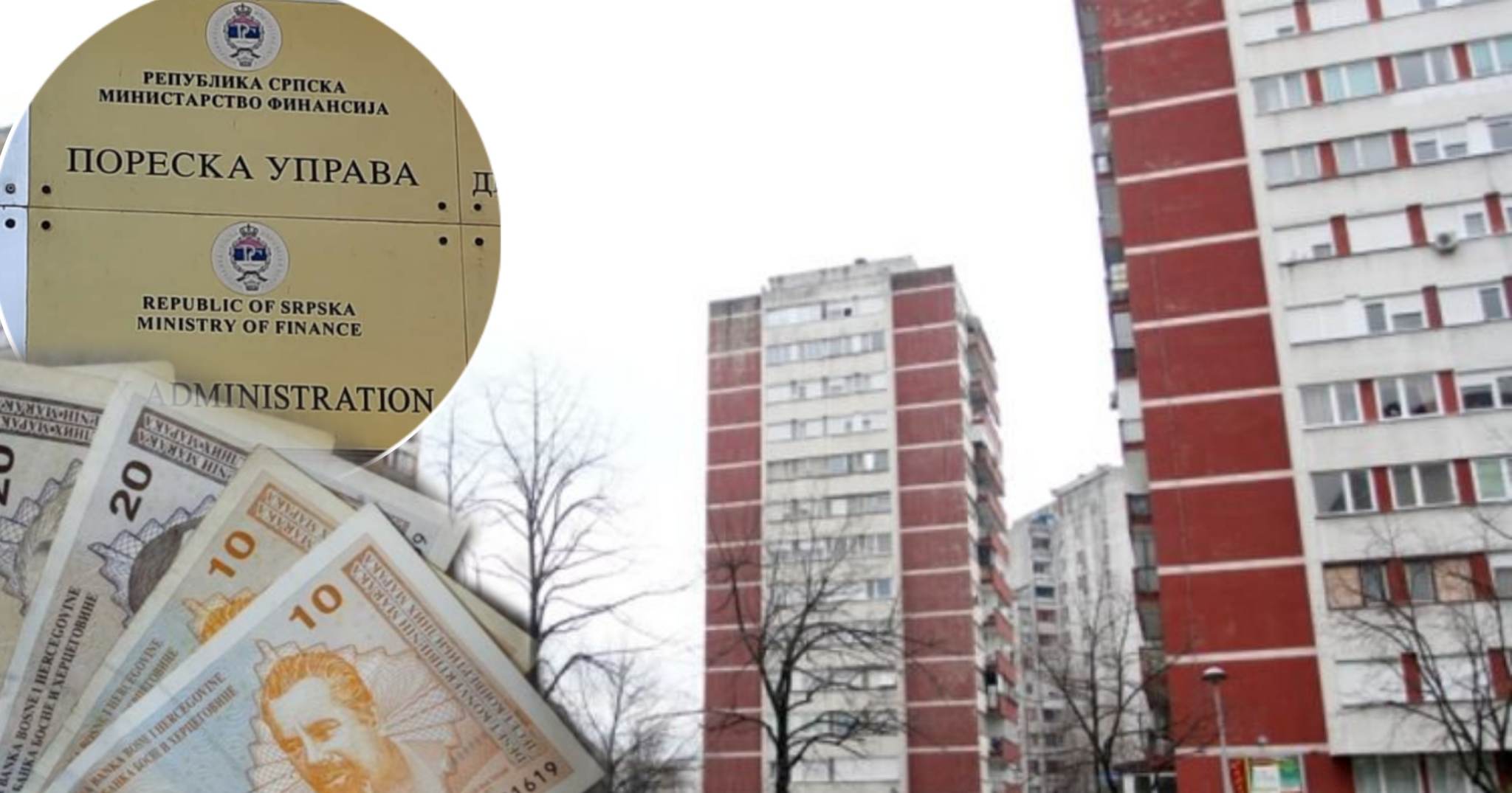 KAZNE OD 500 DO 1.500 KM Banjaluka puna podstanara, porez plaćaju samo pojedini stanodavci