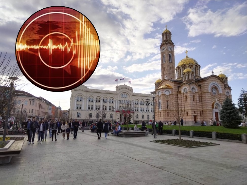 JESTE LI OSJETILI? Zemljotres potresao Srpsku