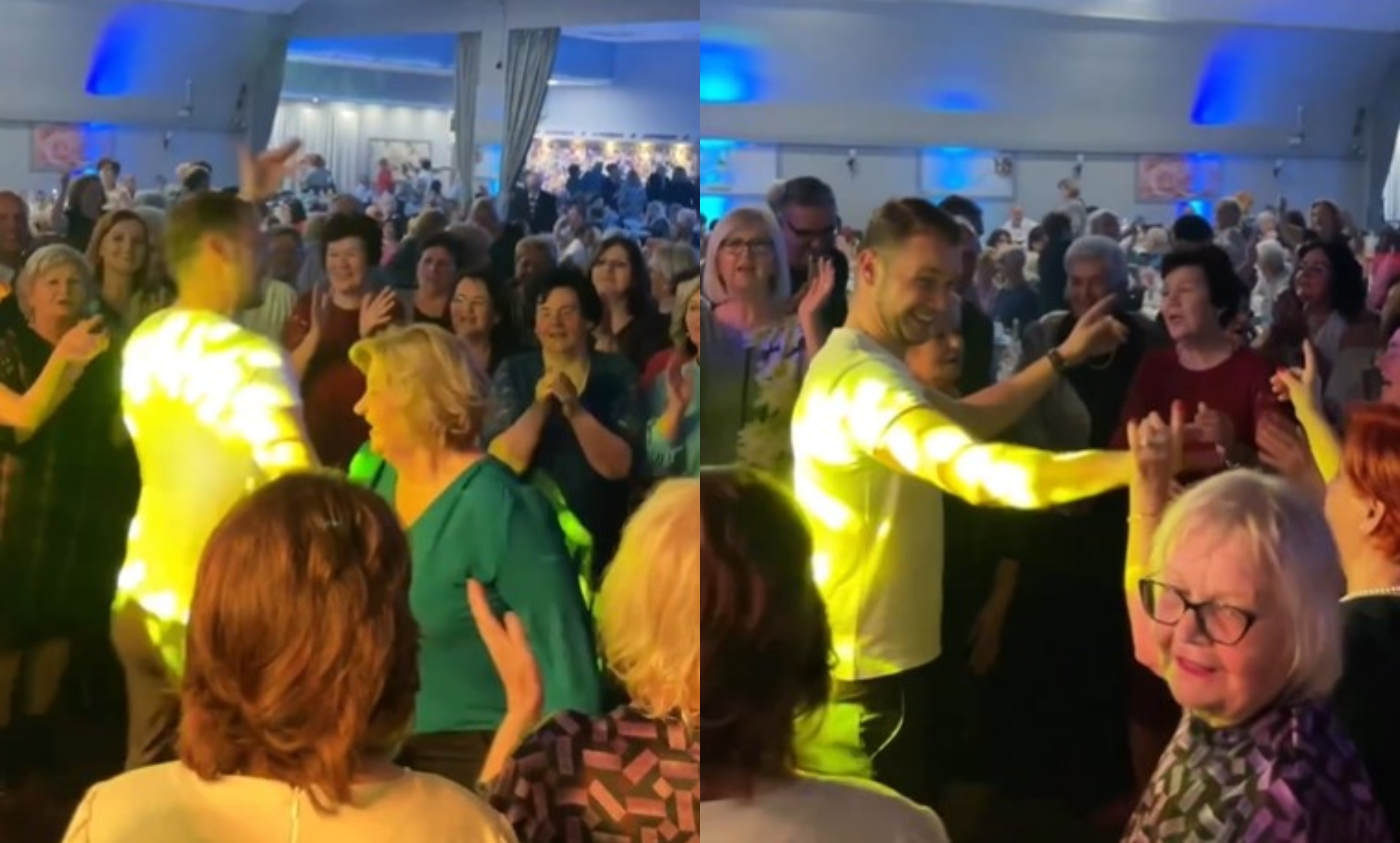 GRADONAČELNIK MEĐU STOTINU ŽENA Stanivuković na veselju sa penzionerkama povodom Osmog marta: Uživao sam... (VIDEO)